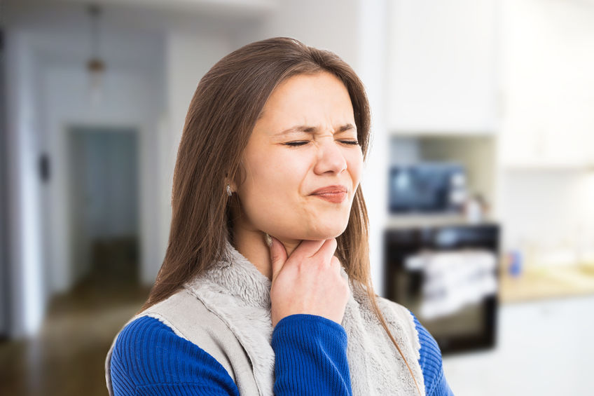 Sore Throat Congestion Headache Pregnant